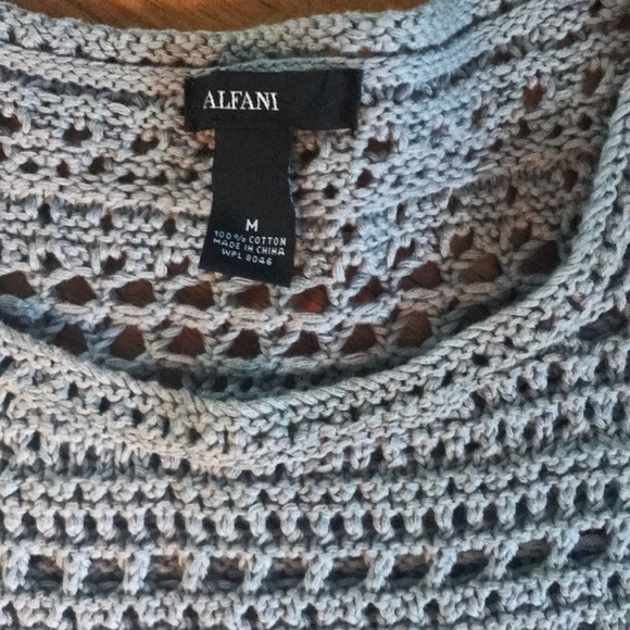 Grey Alfani Sweater - Picture 3 of 4